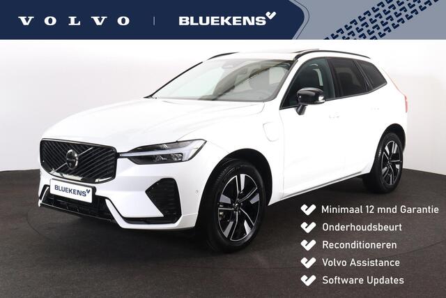 Volvo XC60 e AWD Plus Dark - Panorama/schuifdak - IntelliSafe Assist & Surround  - 360º Camera - Harman/Kardon audio - Verwarmde voorstoelen, stuur & achterbank - Parkeersensoren voor & achter - Elektr. bedienb. voorstoelen met geheugen - Head up display -