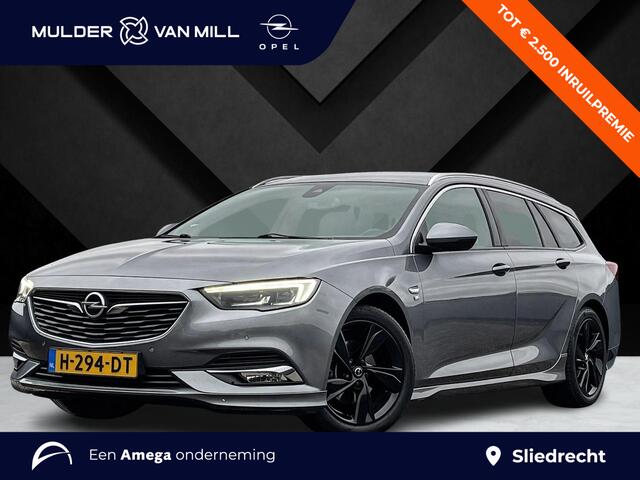 Opel Insignia 1.5 Turbo 165pk AT6 | OPC LINE | TREKHAAK | LED MATRIX | LEDER | AGR-STOELEN | ISOFIX | NAVI | CAMERA |