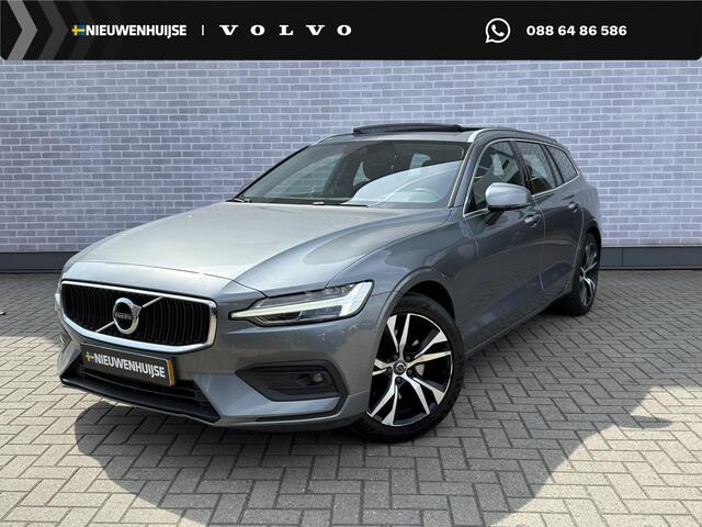 Volvo V60 siness Pro | Adaptieve Cruise Control | Panoramadak | Trekhaak | Parkeercamera | Apple CarPlay & Android Auto | Dodehoek Detectie |