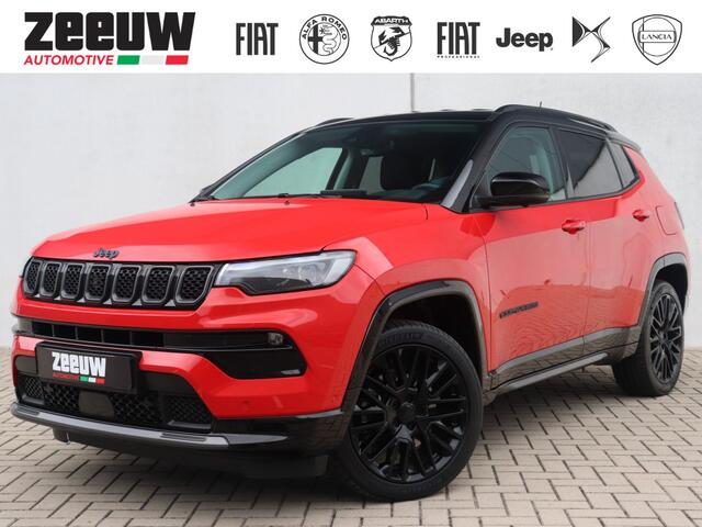 Jeep Compass ybrid S | Leder | Navi | Winter | Trekhaak | 19"