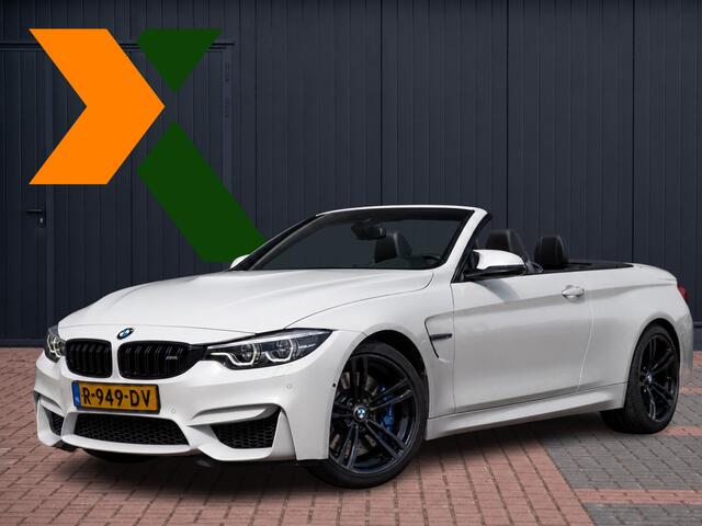 BMW M4 e Cabrio | M-Performance uitlaat | H&K Surround | Adap M- onderstel | Hud Display | Nav Proff | 360 Cam | Lane Assist | Nekverwarming | Stuur- Stoelverw | BMW Onderhouden | 2 eig