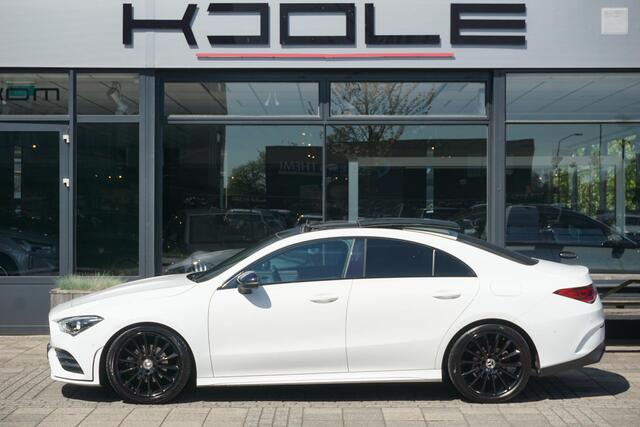 Mercedes-Benz CLA-Klasse ightpakket | Panodak