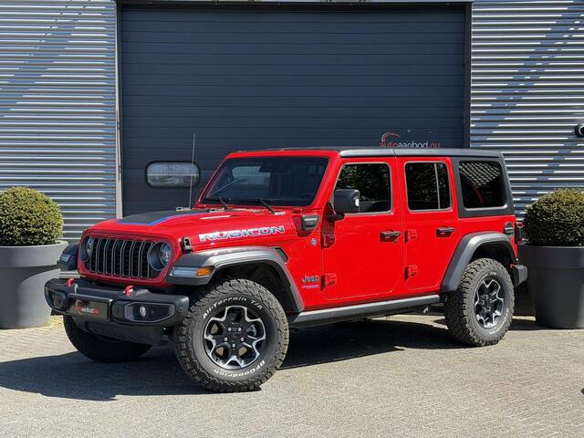 Jeep Wrangler 380 Rubicon Afneembare Dakdelen | Navigatie | Camera | Stoel/Stuurverwarming |