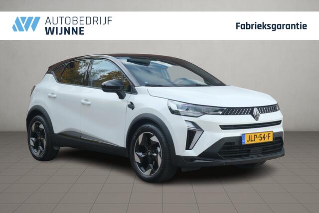 Renault Captur d 160pk EDC Techno | App Connect | Climate | Cruise | Camera | Keyless | PDC