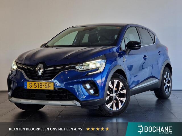 Renault Captur hybrid 160 techno | 1E EIGENAAR/DEALER ONDERHOUDEN | ADAPTIVE CRUISE CONTROL | DODEHOEK DETECTIE | STUURVERWARMING |