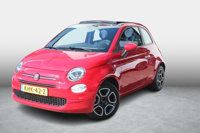 Fiat 500C d Launch Edition Cabrio,Vouwdak,Airco