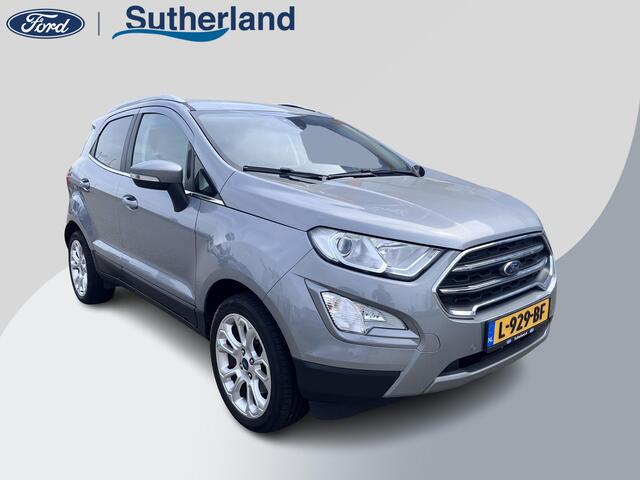 Ford EcoSport Titanium | 72.600 KM | Driver Pack | Winter Pack | Volledig Dealer Onderhouden