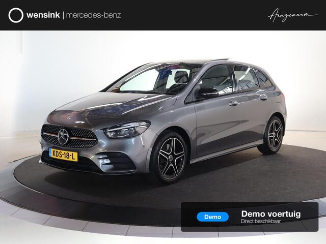 Mercedes-Benz B-Klasse AMG | Panoramaschuifdak | Night | Winter pakket | Trekhaak | Stoelverwarming |
