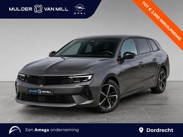 Opel Astra Turbo Hybrid 145pk | MATRIX LED| HEAD UP | AGR-STOEL | VOORRUIT VERWARMING | PURE PANEL | NAVI PRO | APPLE CARPLAY / ANDROID AUTO | KEYLESS | ISOFIX | 360° CAMERA | ALL-SEASON BANDEN |
