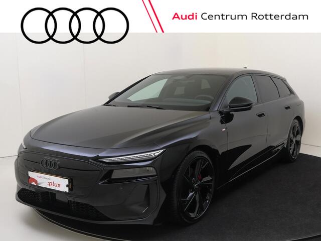 Audi A6 tron S edition 83 kWh | Luchtvering | Warmtepomp | 360 camera | Virtual cockpit Plus | Lederen bekleding | Display passagierszijde | Softclose portieren | LED matrix verlichting |