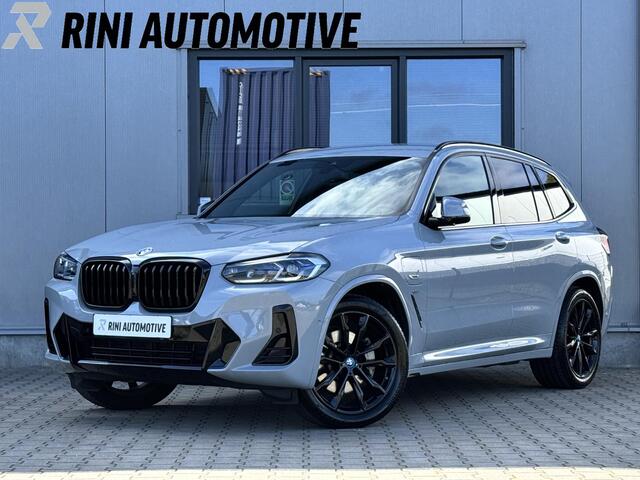 BMW X3 30e M sport 292 PK | Elek stoelen | Carbon | Laser | Keyless | Brooklyn grau metallic