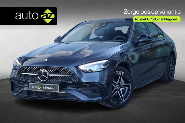 Mercedes-Benz C-Klasse / Memory / Trekhaak / Sfeerverlichting
