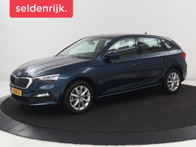 Skoda Scala iness Edition | Automaat | Stoelverwarming | Adaptive cruise | Trekhaak | Carplay | Keyless | Climate control | Navigatie | Parkeerhulp | Virtual Cockpit