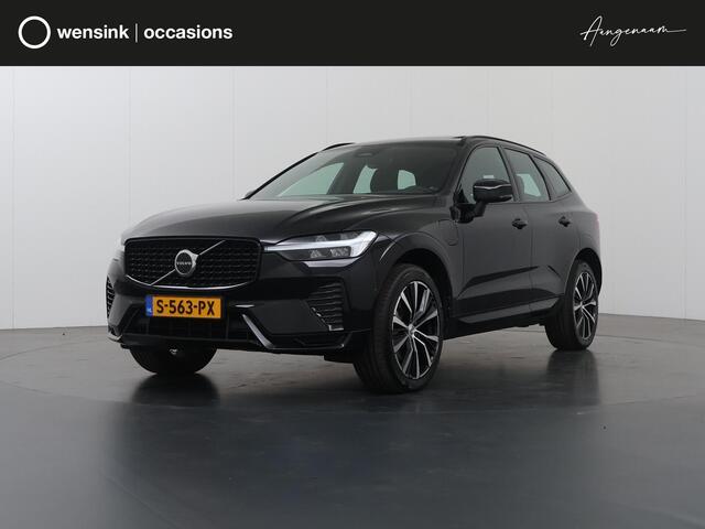 Volvo XC60 g-in hybrid AWD Plus Dark | Panoramadak | Digitaal Dashboard | Contourstoelen | Stoelverwarming V + A | Camera | DAB | Apple CarPlay/Android Auto | Stuurverwarming | Adaptieve Cruise Control | Ele. kofferdeksel | Ele. verstelbare stoel + geheuge