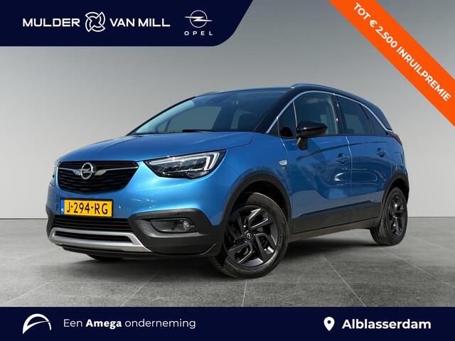 Opel Crossland X Turbo 110pk | 180° CAMERA | TWO-TONE! | NAVI | CLIMATE CONTROL | APPLE CARPLAY / ANDROID AUTO | FULL LED | ISOFIX |