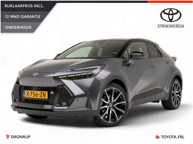 Toyota C-HR 200 GR SPORT Première Edition | JBL | Pano | Memory | 360 cam. | HUD | Elek. achterklep | Digitale acht. spiegel