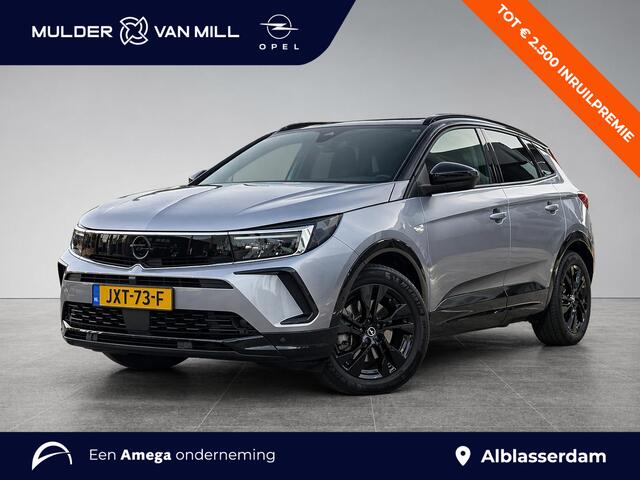 Opel Grandland PHEV 225pk e-EAT8 | AGR-STOEL | KEYLESS START | NAVI PRO | TWO-TONE! | CAMERA + SENSOREN | ISOFIX | FULL LED |