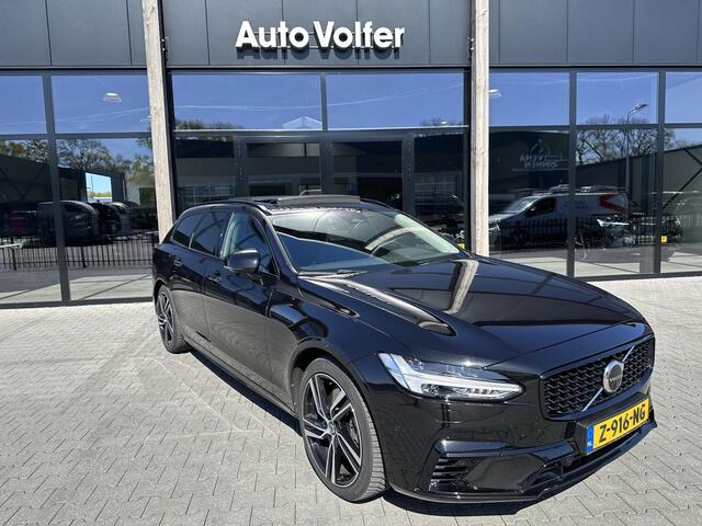 Volvo V90 ug-in hybrid AWD Plus Dark 360|ACC|pano|H&K|trekhaak