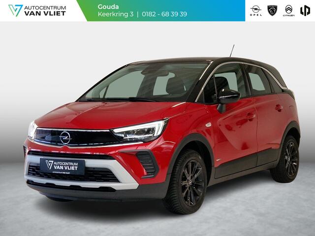 Opel Crossland gn & Tech Automaat | Stoelverwarming | Achteruitrijcamera | Parkeersensoren voor en achter | Stuurwielverwarming | Apple Carplay/Android Auto