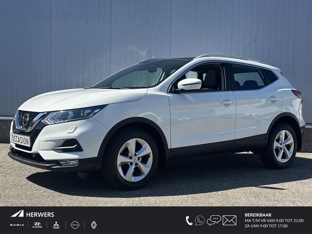 Nissan Qashqai ta / Panoramadak / Climate Control / Android Auto/Apple CarPlay / Achteruitrijcamera /