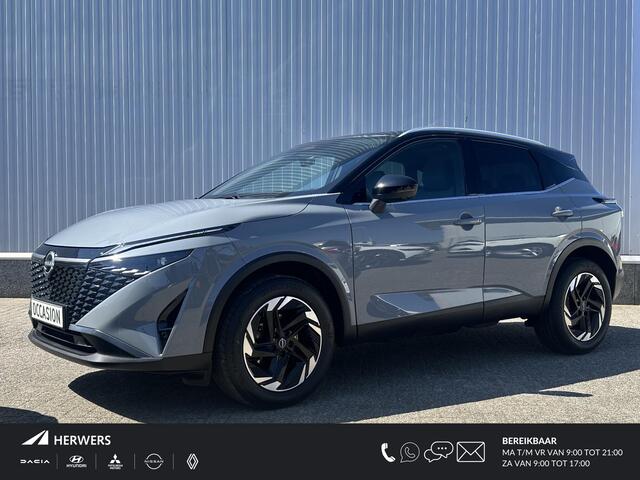 Nissan Qashqai ic N-Connecta Automaat / Panorama dak / Cold Pack /