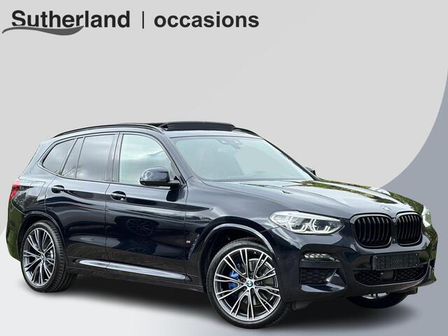 BMW X3 30e M Sport 292 PK | Panormamadak | Adaptive cruise | Trekhaak | M-pakket | Sportstoelen | 21 inch | Head-up Display | Memory seats | Harman Kardon | 360 graden camera | Keyless | Stoelverwarming | Adaptief deming systeem | Draadloos opladen