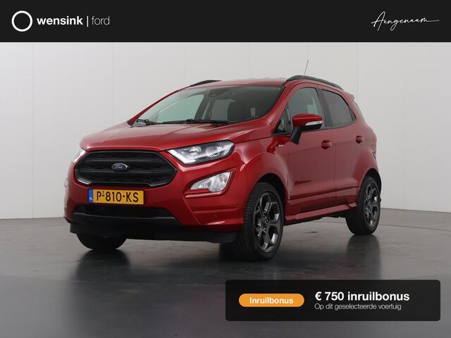 Ford EcoSport ST-Line | Winterpakket | Parkeercamera | B&O | Navigatie | Cruise control | Climate Control |