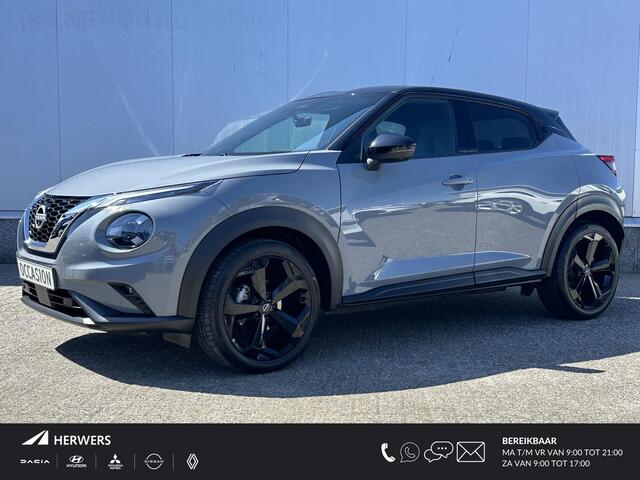 Nissan Juke ekna / Navigatie / Camera / Adpatieve Cruise / Lederen Bekleding / Stoelverwarming / Stuurwiel Verwarming / 360 Camera / DAB