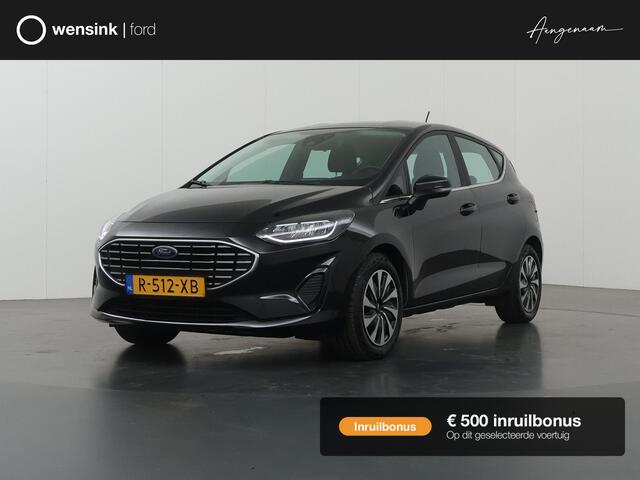 Ford Fiesta t Hybrid Titanium | Navigatie | Climate Control | Cruise Control | Parkeersensoren |