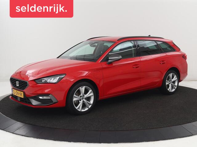 Seat Leon Hybrid PHEV FR | SOH 97,5% | Stoelverwarming | Adaptive cruise | Sfeerverlichting | Navigatie | Parkeerhulp | Full LED | Stuurverwarming | Bluetooth | Plug In