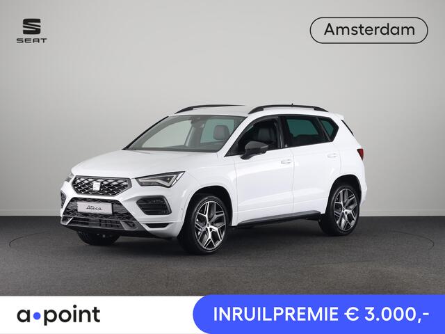 Seat Ateca Business Intense | Glacial White Metallic | Velgen: 'Exclusive Cosmo Grey', 19 inch | Draadloze Carplay |