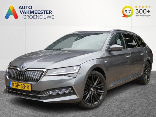 Skoda Superb aurinenKlement / Pano / Trekhaak / Leder / Veel opties! / BOVAG garantie