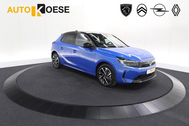 Opel Corsa GS | Camera | Dodehoekdetectie | Apple Carplay