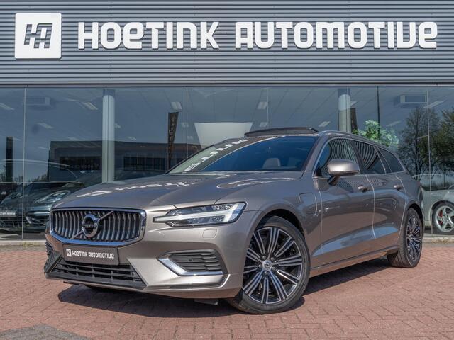 Volvo V60 charge AWD Inscription | Elc trekhaak | Volledig onderhouden | Apple CarPlay & Android Auto