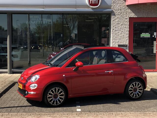 Fiat 500C d Red NAVI|CLIMATE|APPLE/ANDROID|PDC|16"