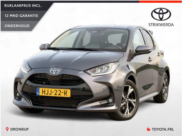 Toyota Yaris 15 Dynamic Comfort Pack | Stoel- Stuurverw. | Dodehoek | PDC V+A | Keyless | Camera | ACC
