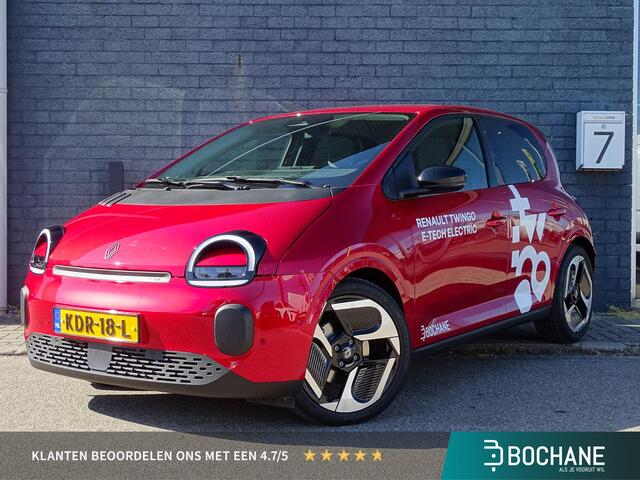 Renault Twingo chno 27.5 kWh PACK PRIVILÈGE / 18 INCH VELGEN / V2G READY