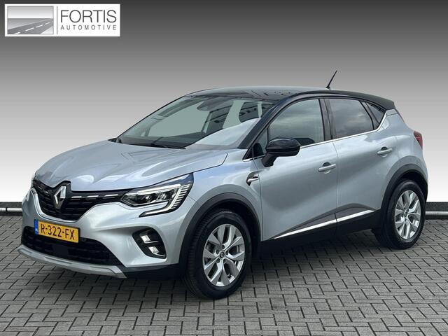 Renault Captur ens NL-AUTO | CAMERA | 1/2 LEDER | NAVI