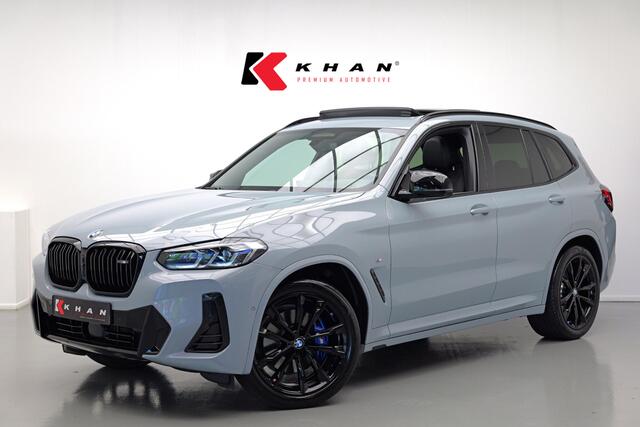 BMW X3 Drive High Executive |Bomvol|Pano|Burmester|H&K|ACC|HUD|Dodehoek|Ambient|