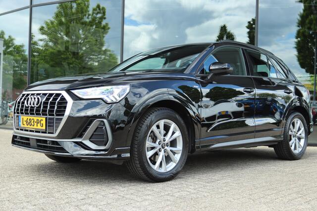 Audi Q3 S EDITION S-LINE AUT. ORIG NL | VIRT. COCKPIT | TREKHAAK | CARPLAY |  LED | NAVI