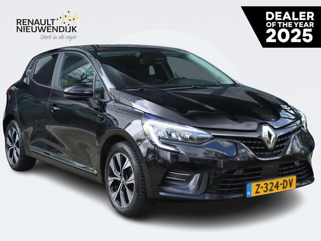 Renault Clio tion AUTOMAAT / 16.000KM / DEALER OND. / NAVI / CAMERA / PDC / BLINDSPOT / STOELV. / STUURV. / BLINDSPOT / KEYLESS / APPLE CARPLAY / ANDROID AUTO / 16'' LMV ALL-SEASON