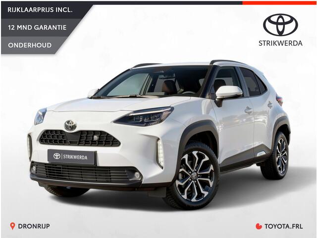 Toyota Yaris brid 115 First Edition | Stoel- stuurverwarming | Keyless | Camera | PDC V+A | ACC | 10,5" Multimedia