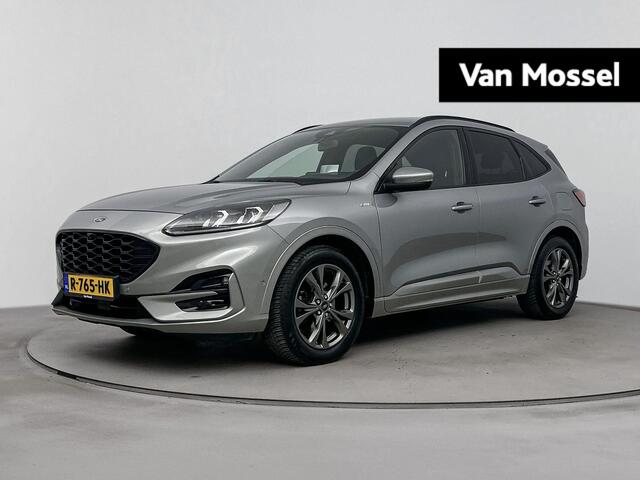 Ford Kuga ost ST-Line 150PK | Trekhaak 1800KG | Head-Up Display | B&O Audio | Stoel,- Stuur en Voorruitverwarming | Elektrische Achterklep | BTW Auto | Apple CarPlay & Android Auto