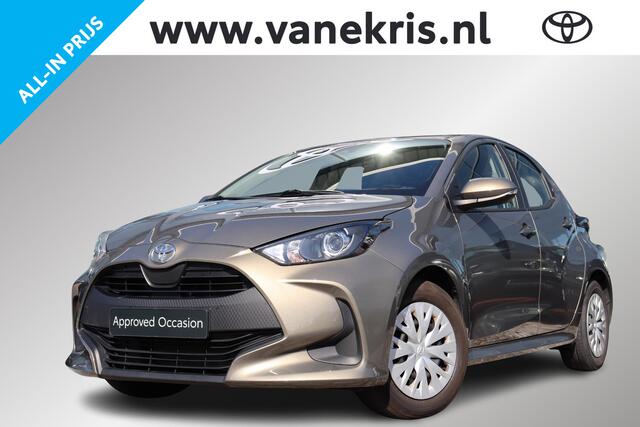 Toyota Yaris tive Parkeercamera, Apple carplay, Android auto.