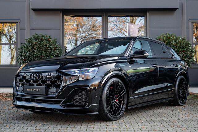 Audi Q8 e Competition 490pk, Carbon, Full-options 2025