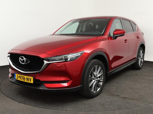 Mazda CX-5 mfort AUTOMAAT LEER NAVI PDC LMV