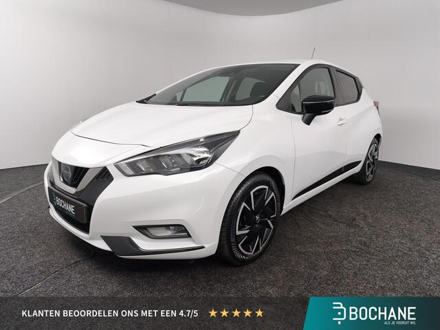 Nissan Micra esign | Navigatie | DAB audio | Apple en Android auto | Dealeronderhouden