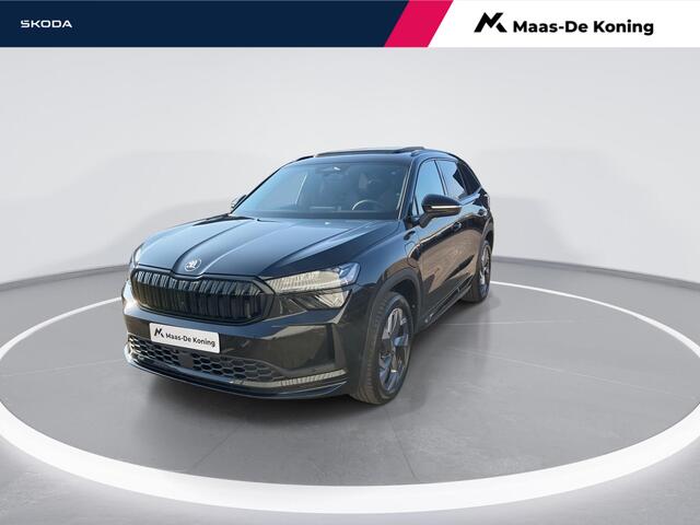 Skoda Kodiaq /204PK PHEV Sportline DSG · Panoramadak · Trekhaak · Apple/Android Car Play · Garantie t/m 26-03-2029 of 60000km