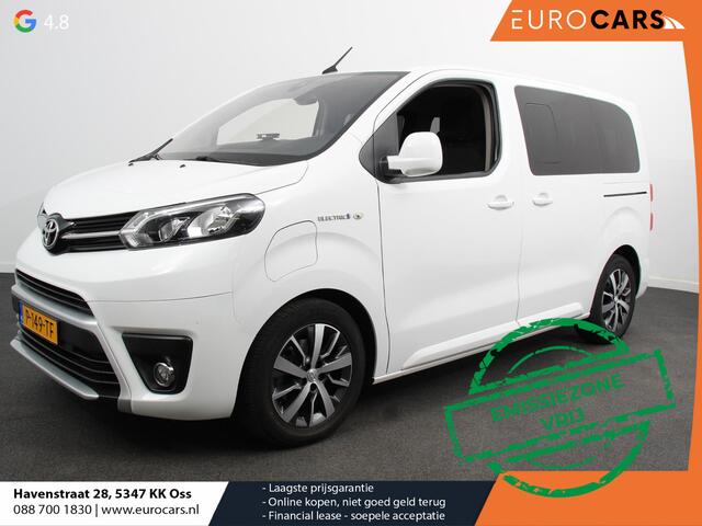 Toyota PROACE o Luxury L2 8persoons PERSONENBUS 8p SOH 89% Navigatie Parkeersensoren Cruise Control Stoelverwarming Climate Control LM Velgen