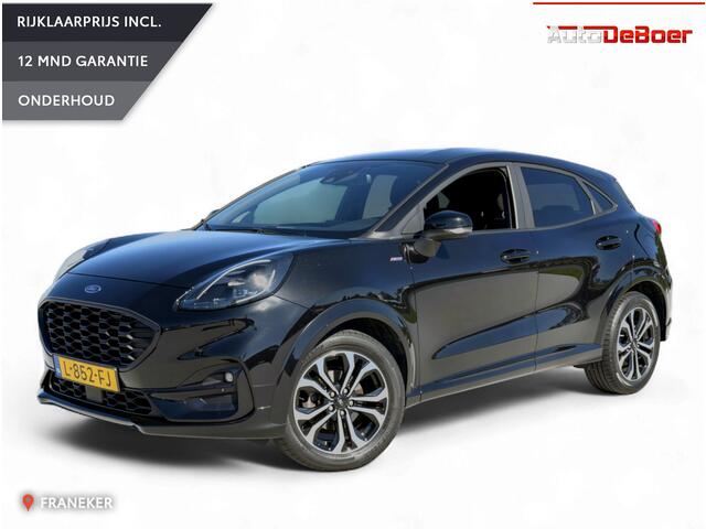 Ford Puma ost Hybrid ST-Line